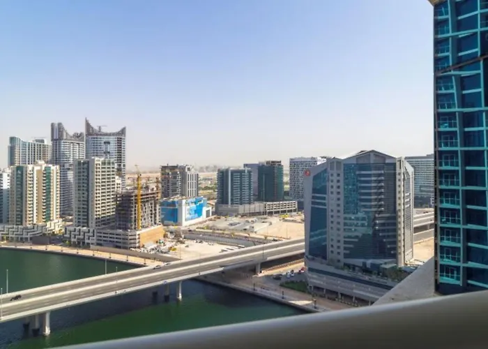 Damac Maison Prive, Canal View Studio And One Bedroom Apartments, Blue Ocean Holiday Homes